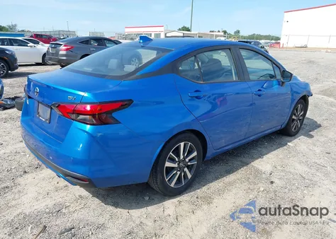 2020 Nissan Versa Sv Xtronic Cvt из США, поврежденный, VIN 3N1CN8EV0LL873002